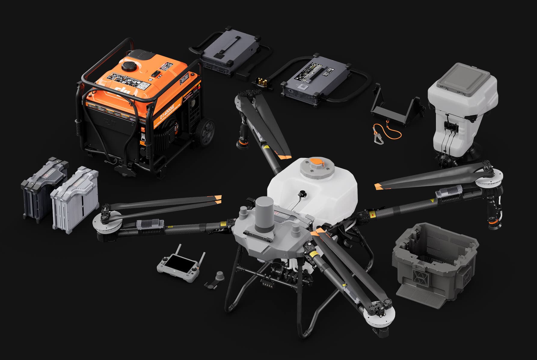 Drones Agrícolas
