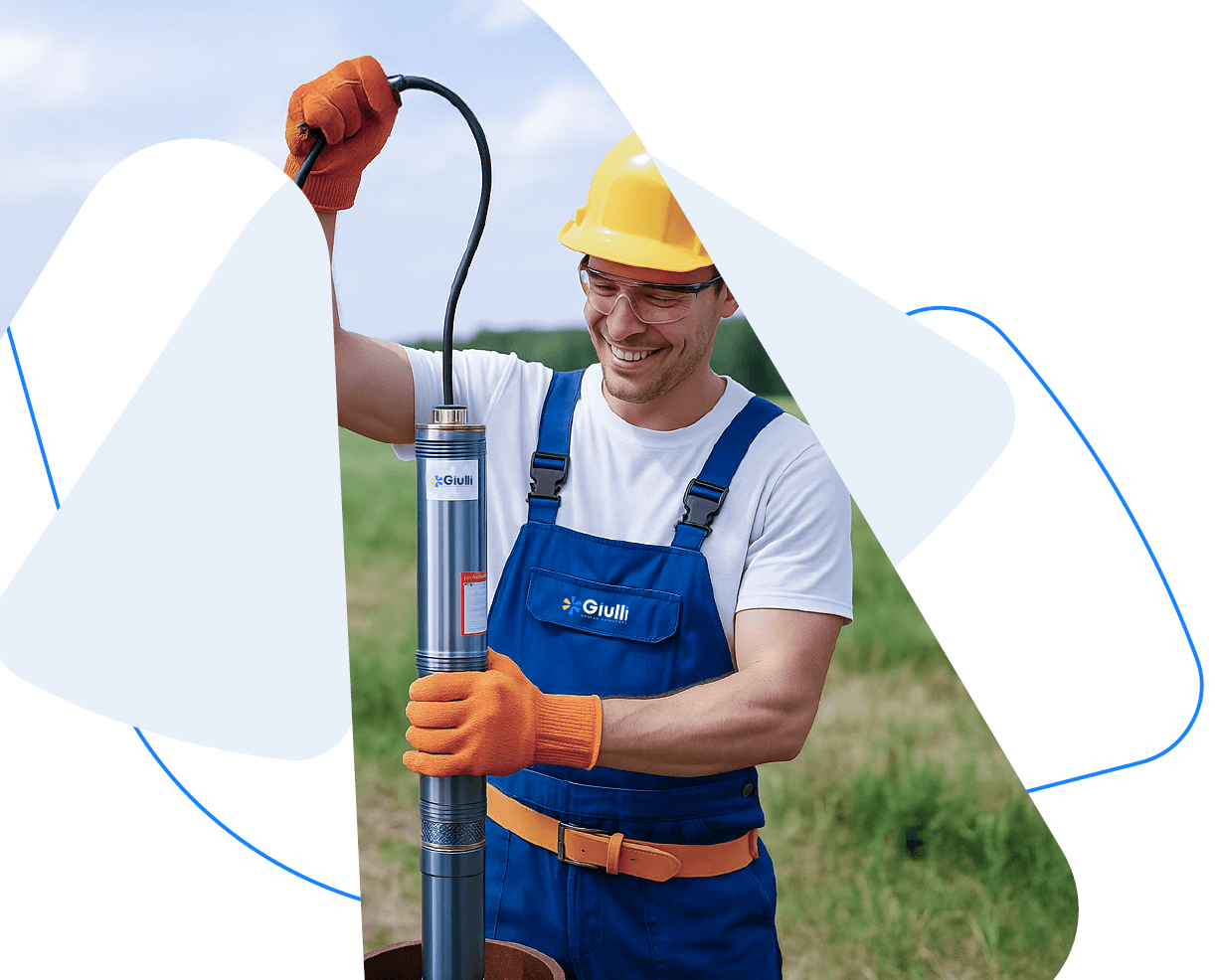 Linha de bombas hibridas para irrigacao